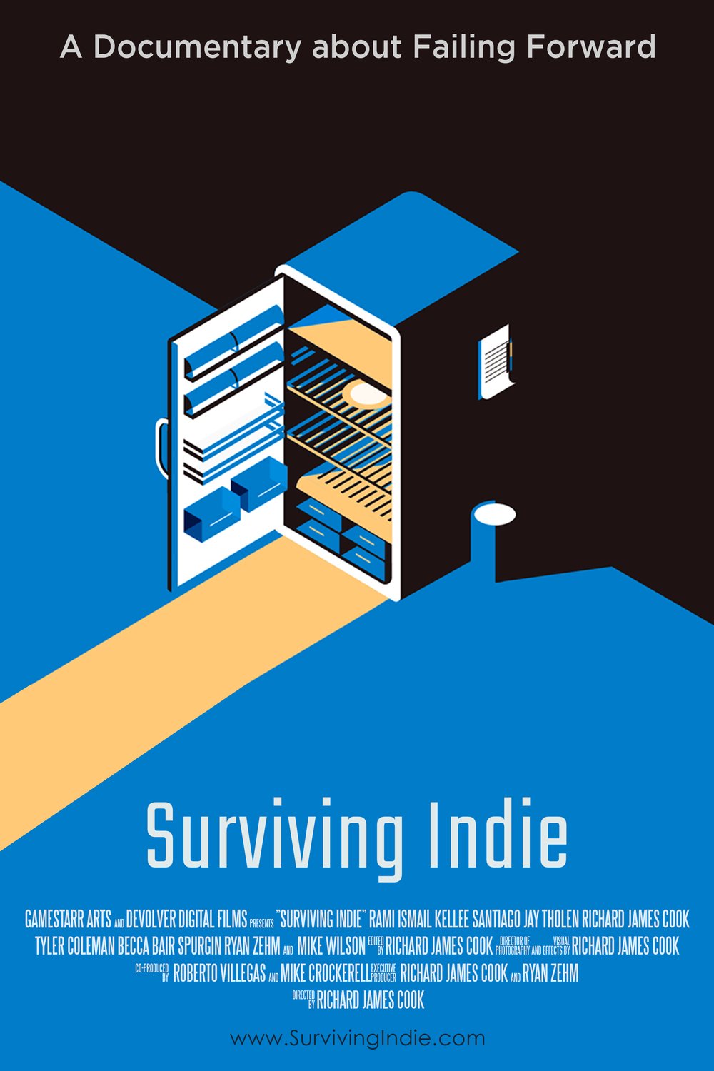 L'affiche du film Surviving Indie