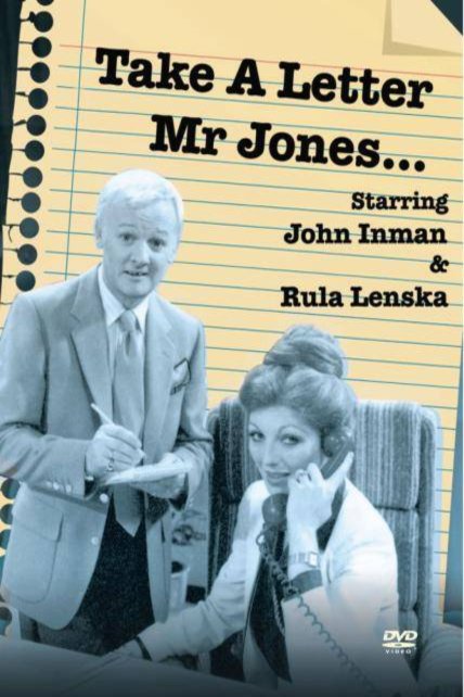 L'affiche du film Take a Letter Mr. Jones