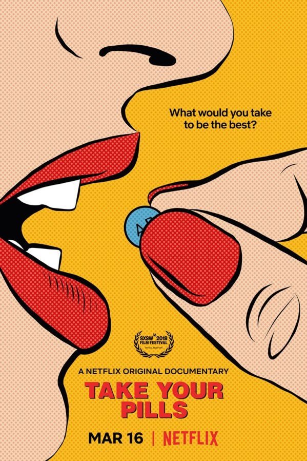 L'affiche du film Take Your Pills