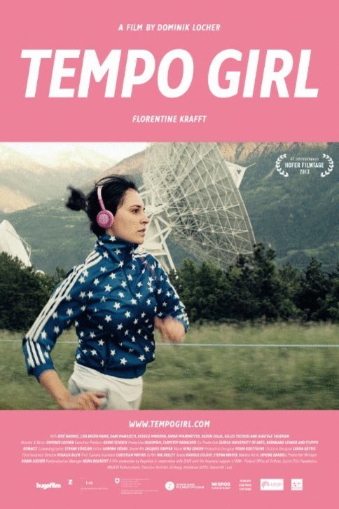 L'affiche originale du film Tempo Girl en allemand