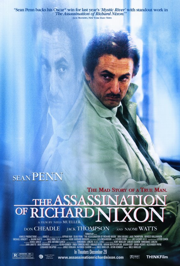 L'affiche du film The Assassination of Richard Nixon
