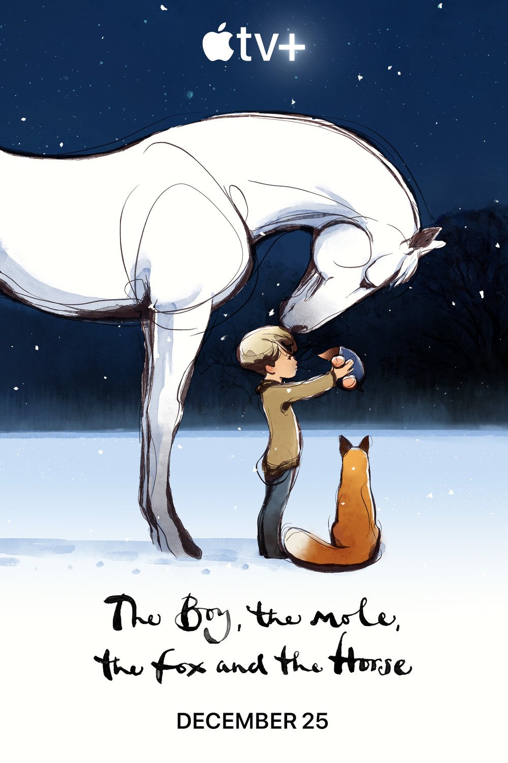 Poster of the movie The Boy, the Mole, the Fox and the Horse