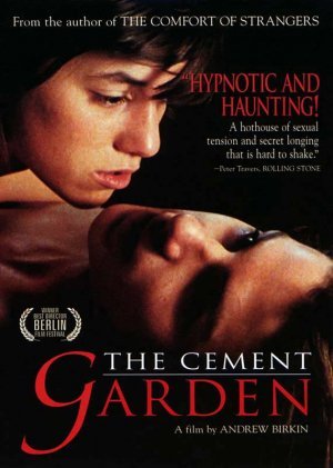 L'affiche du film The Cement Garden