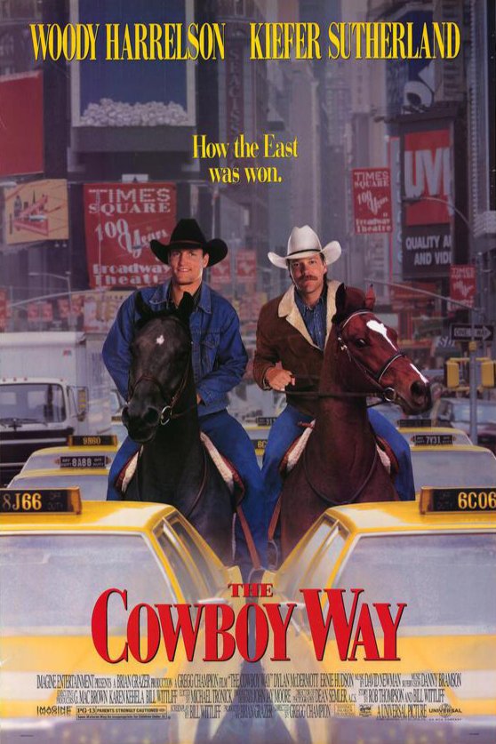 L'affiche du film The Cowboy Way