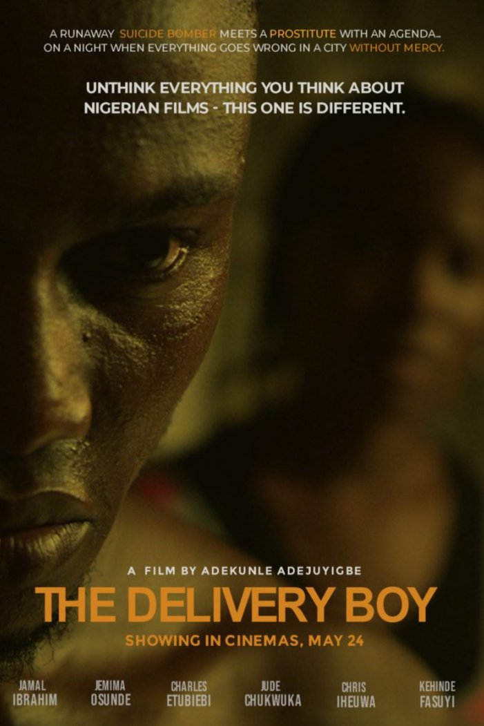 L'affiche du film The Delivery Boy