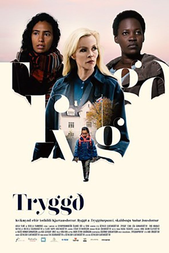 L'affiche originale du film Tryggð en Islandais