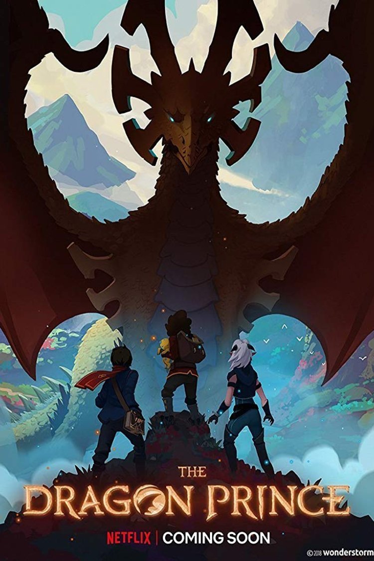 L'affiche du film The Dragon Prince
