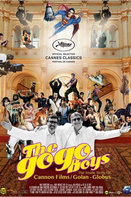 L'affiche du film The Go-Go Boys: The Inside Story of Cannon Films