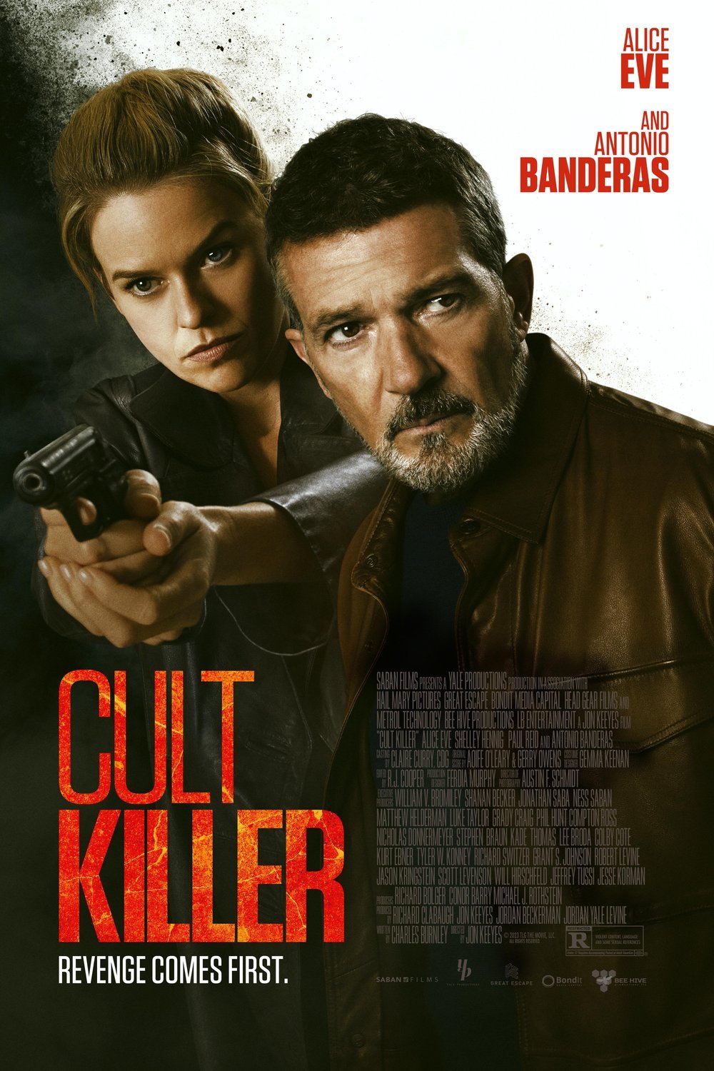 L'affiche du film Cult Killer