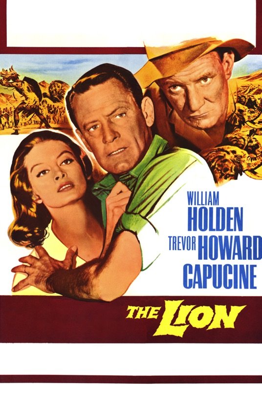 L'affiche du film The Lion