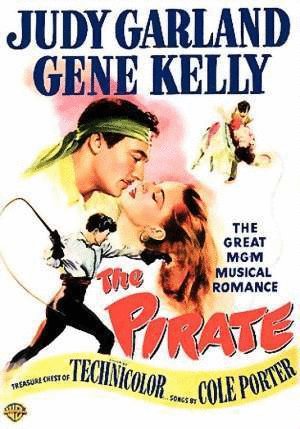 L'affiche du film The Pirate