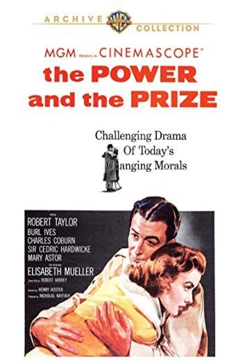 L'affiche du film The Power and the Prize