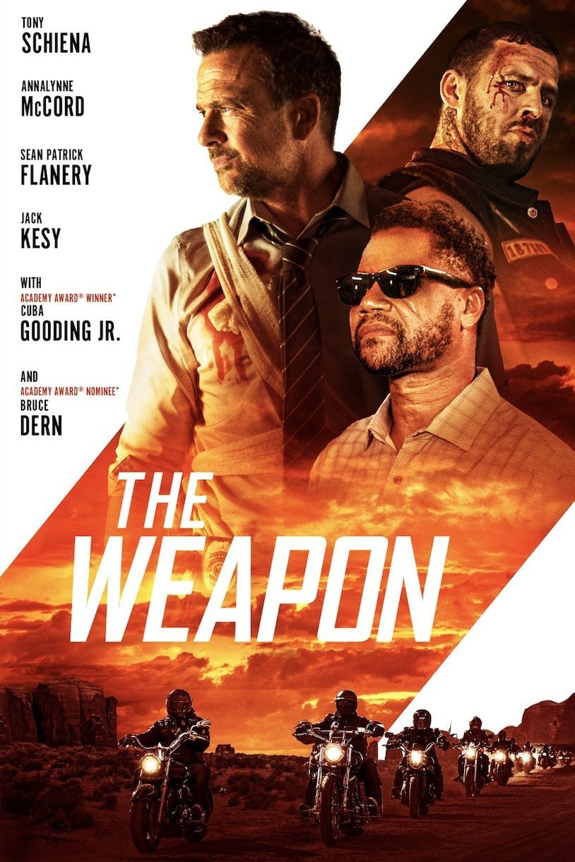 L'affiche du film The Weapon