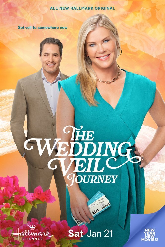 L'affiche du film The Wedding Veil Journey