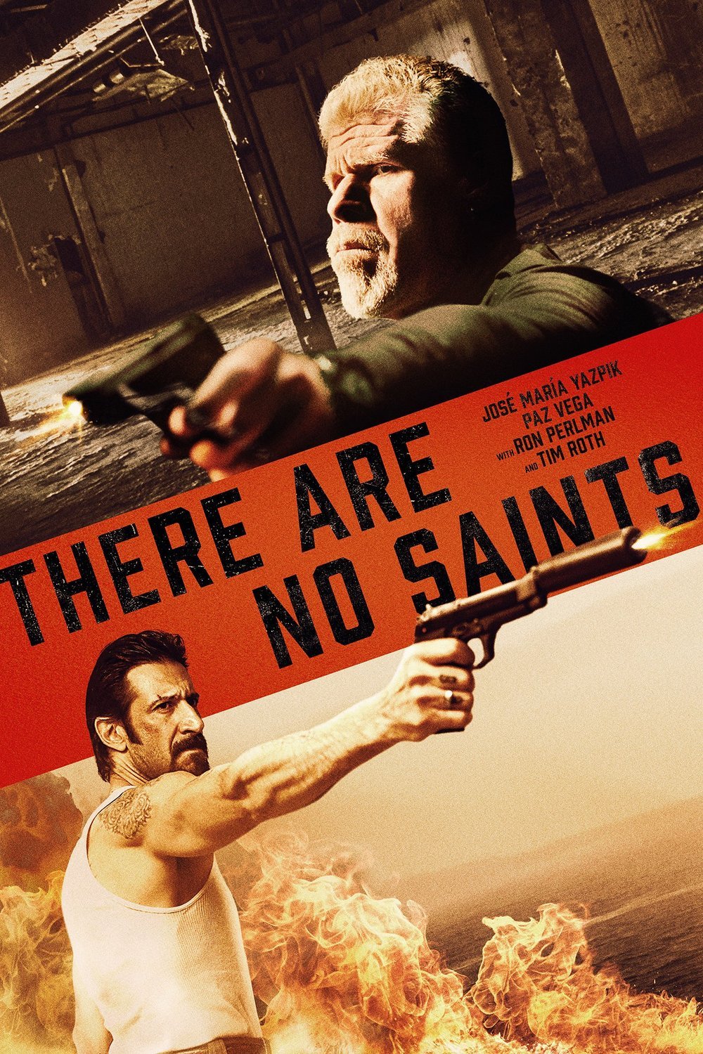 L'affiche du film There Are No Saints