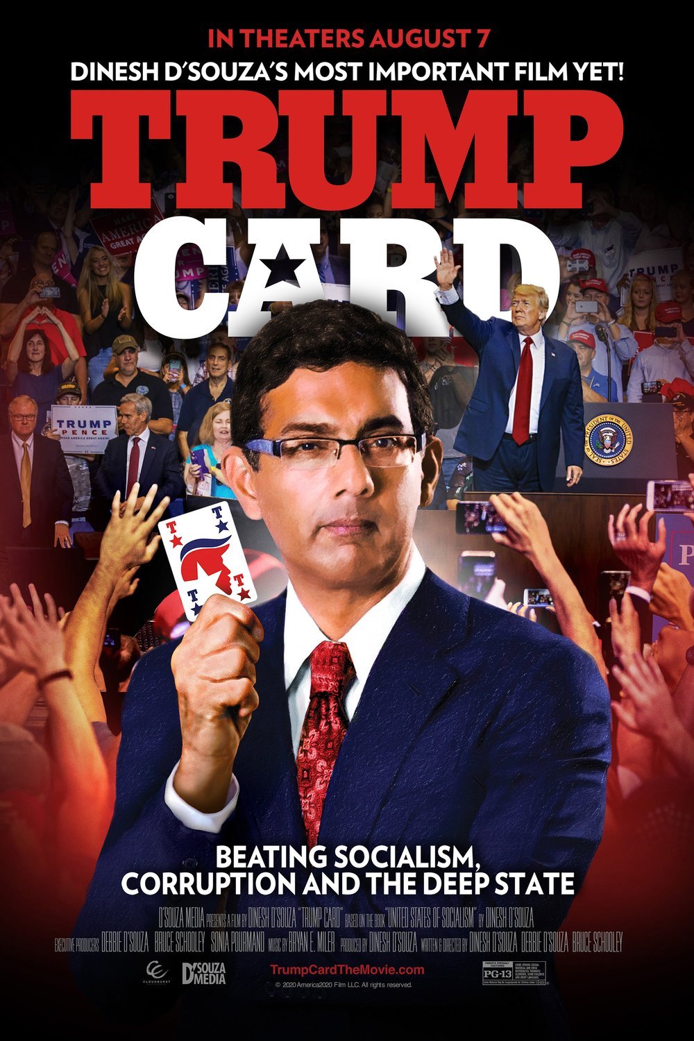 L'affiche du film Trump Card
