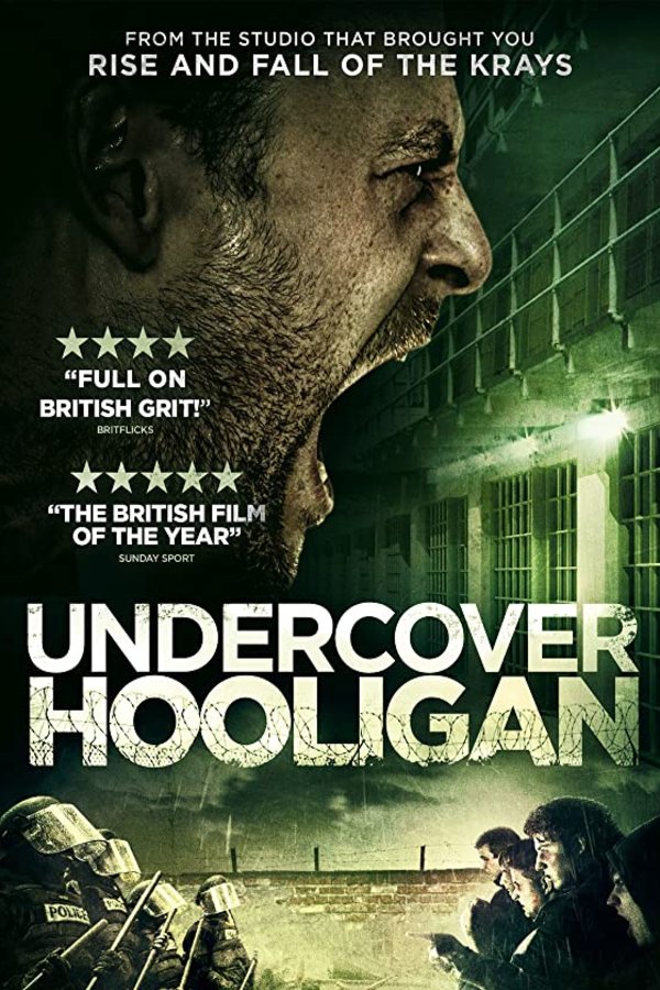 L'affiche du film Undercover Hooligan