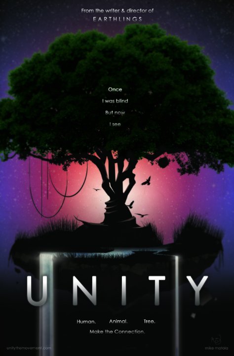 L'affiche du film Unity