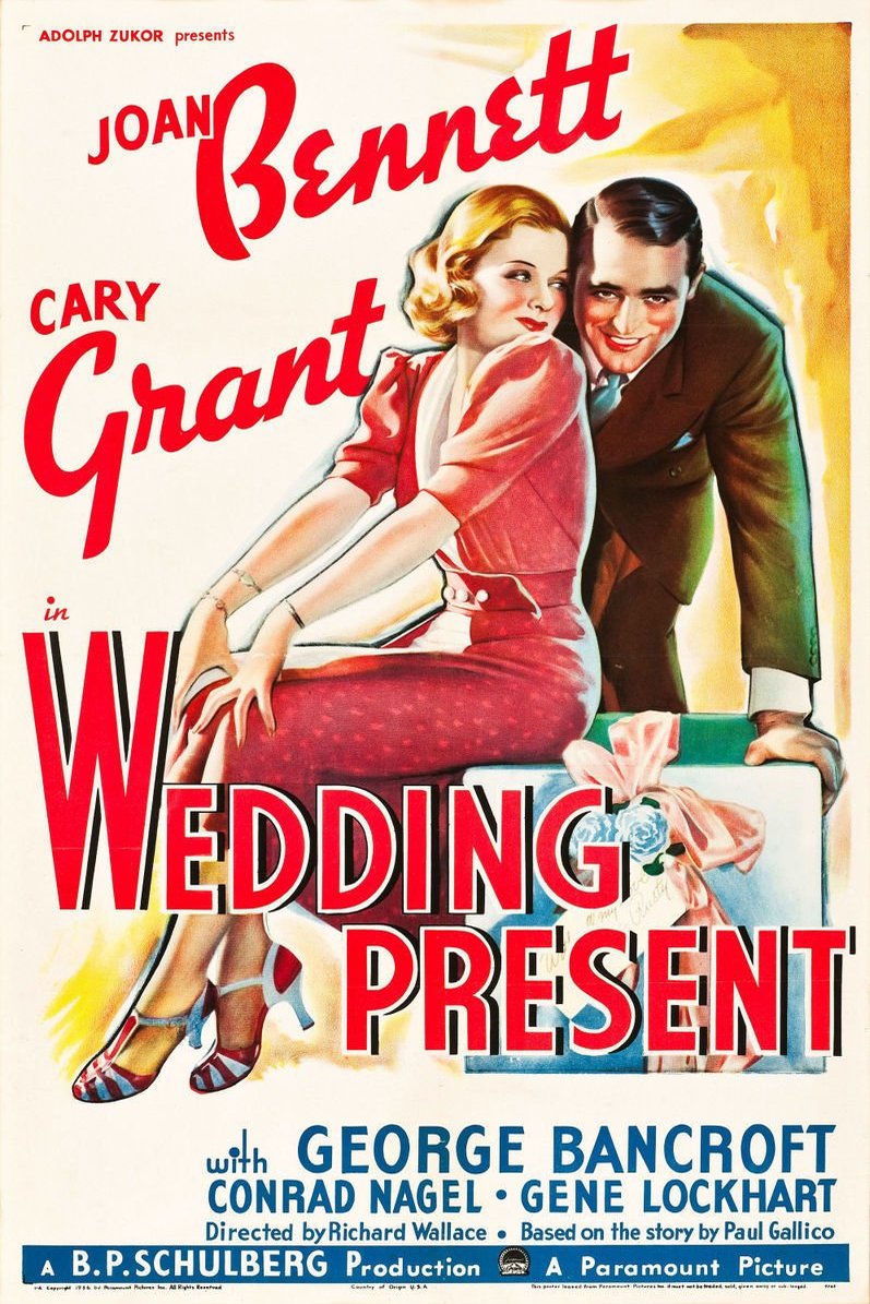 L'affiche du film Wedding Present