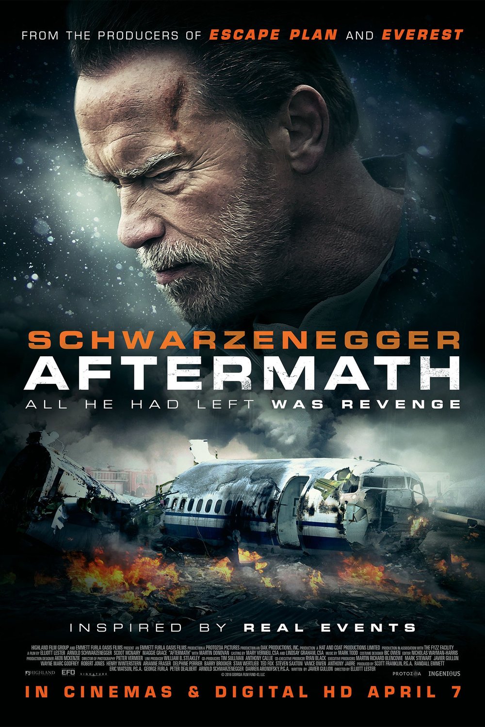 L'affiche du film Aftermath