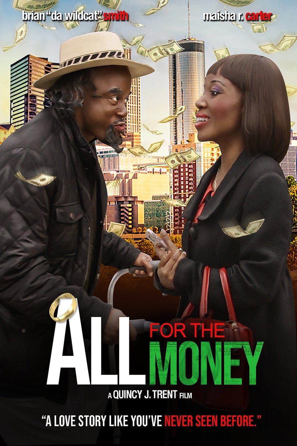 L'affiche du film All for the Money