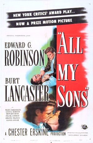 L'affiche du film All My Sons