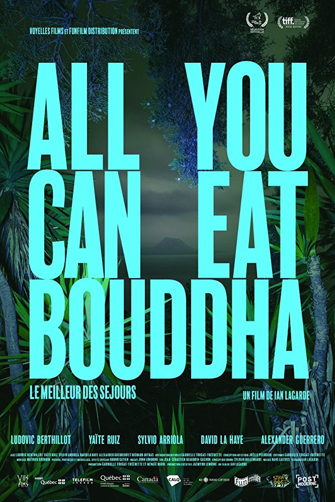 L'affiche du film All You Can Eat Buddha