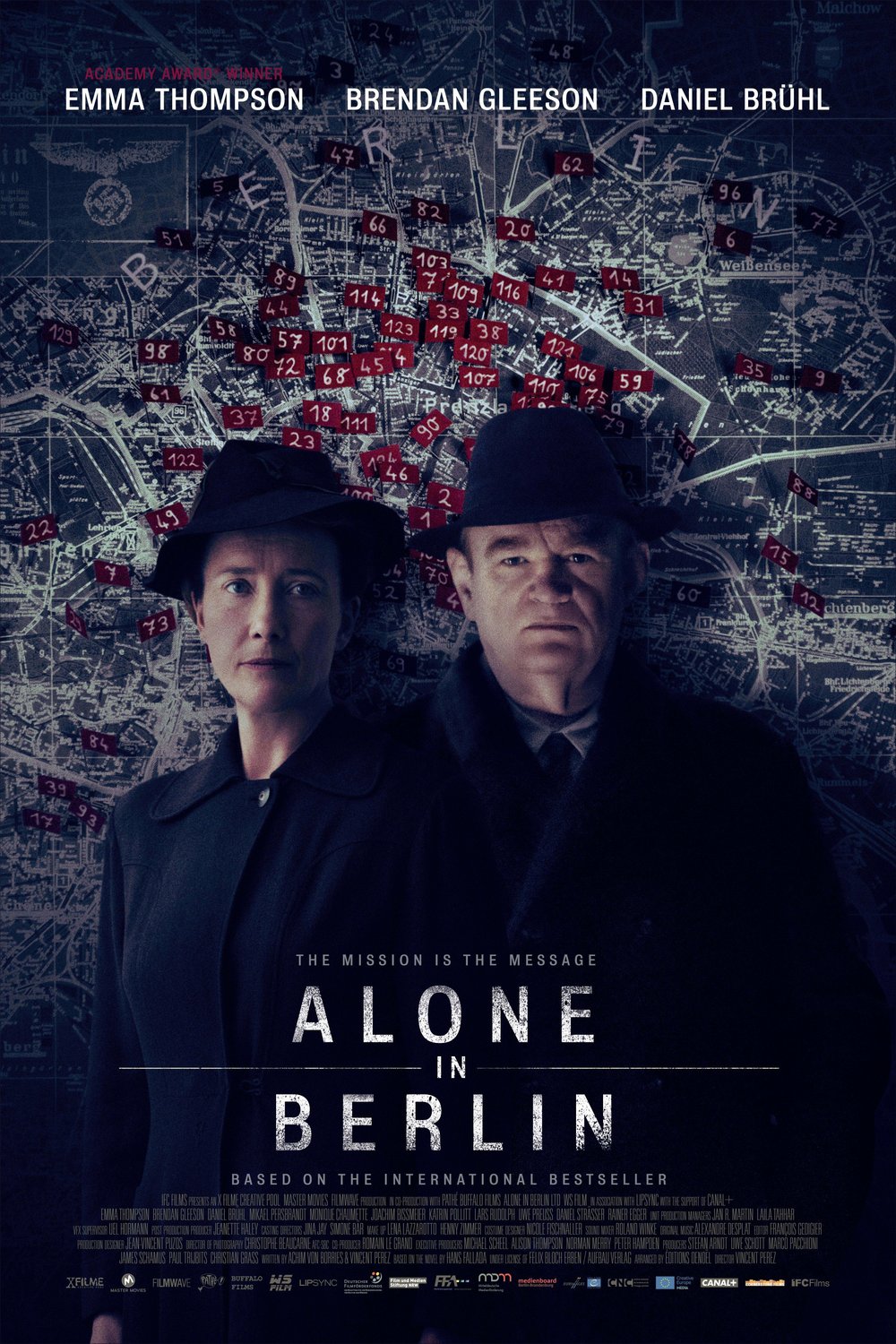 L'affiche du film Alone in Berlin