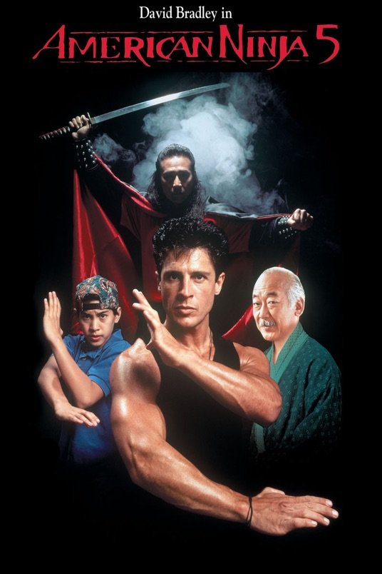Poster of the movie American Ninja 5