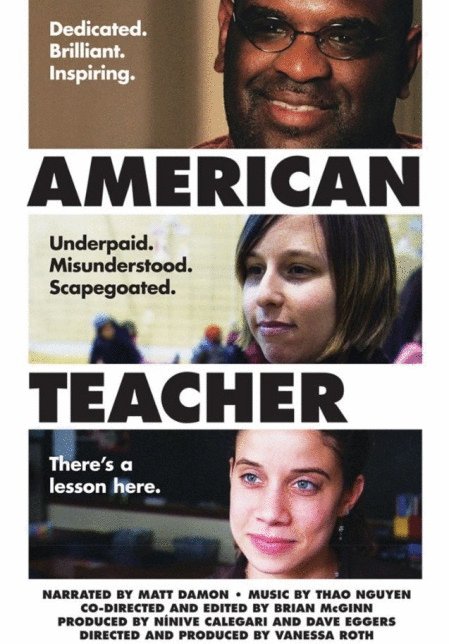 L'affiche du film American Teacher