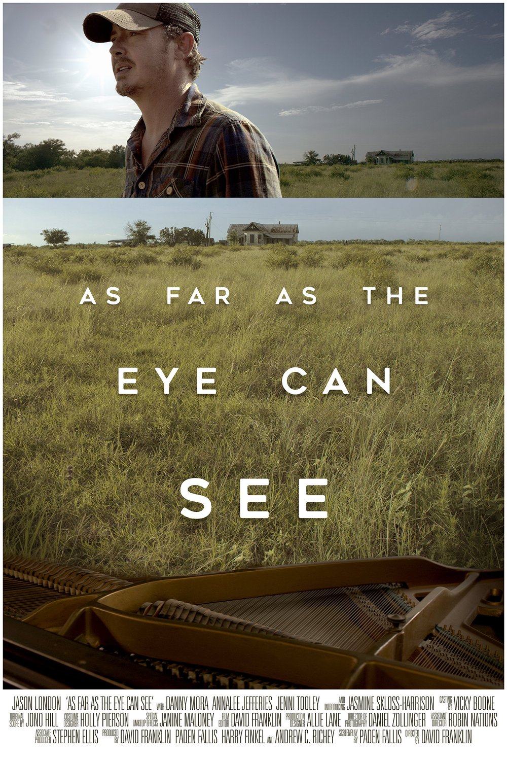 L'affiche du film As Far as the Eye Can See