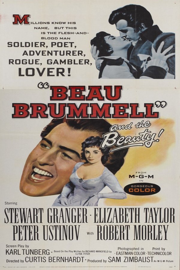 L'affiche du film Beau Brummell
