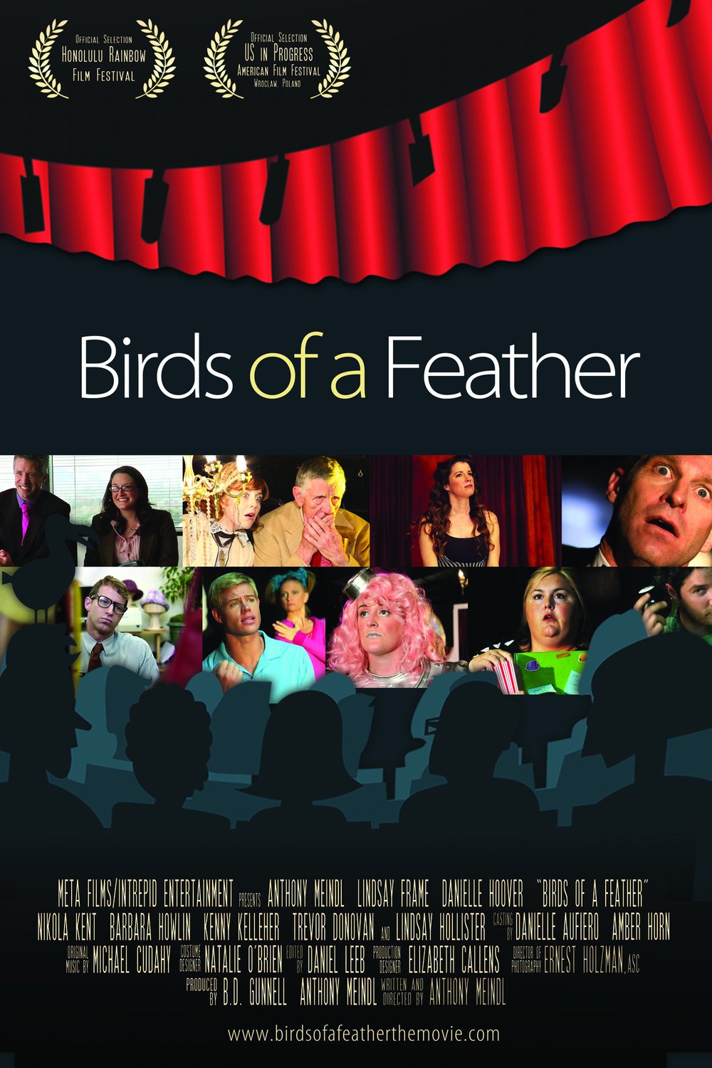 L'affiche du film Birds of a Feather