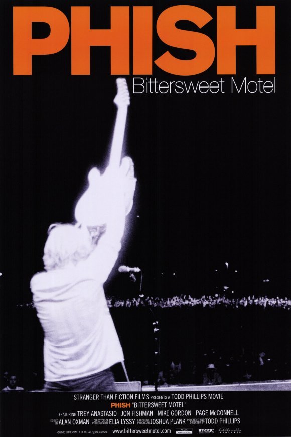 L'affiche du film Bittersweet Motel
