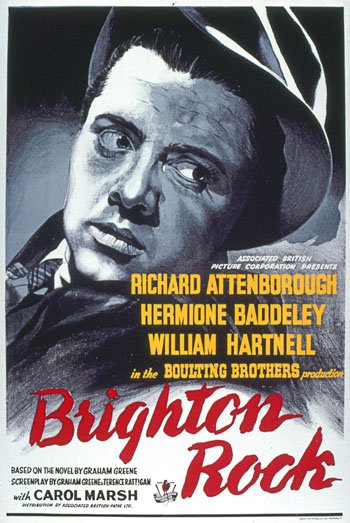 L'affiche du film Brighton Rock