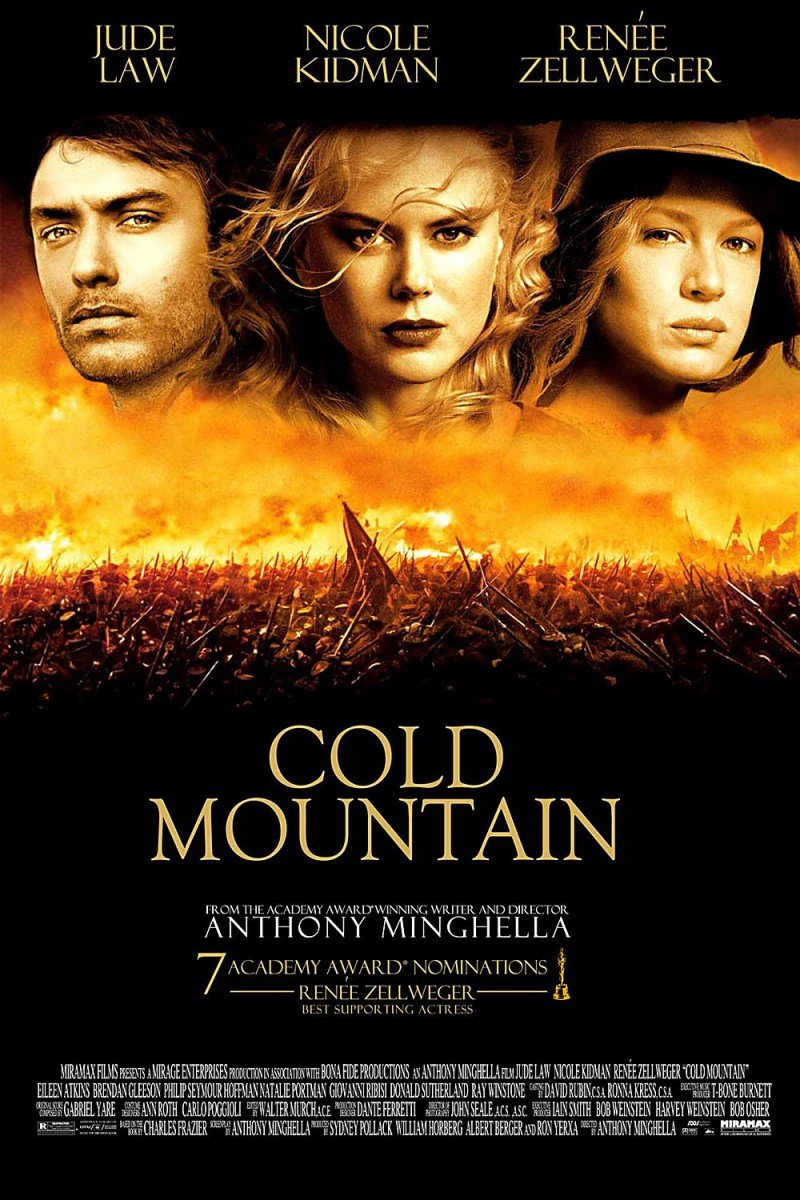 L'affiche du film Cold Mountain