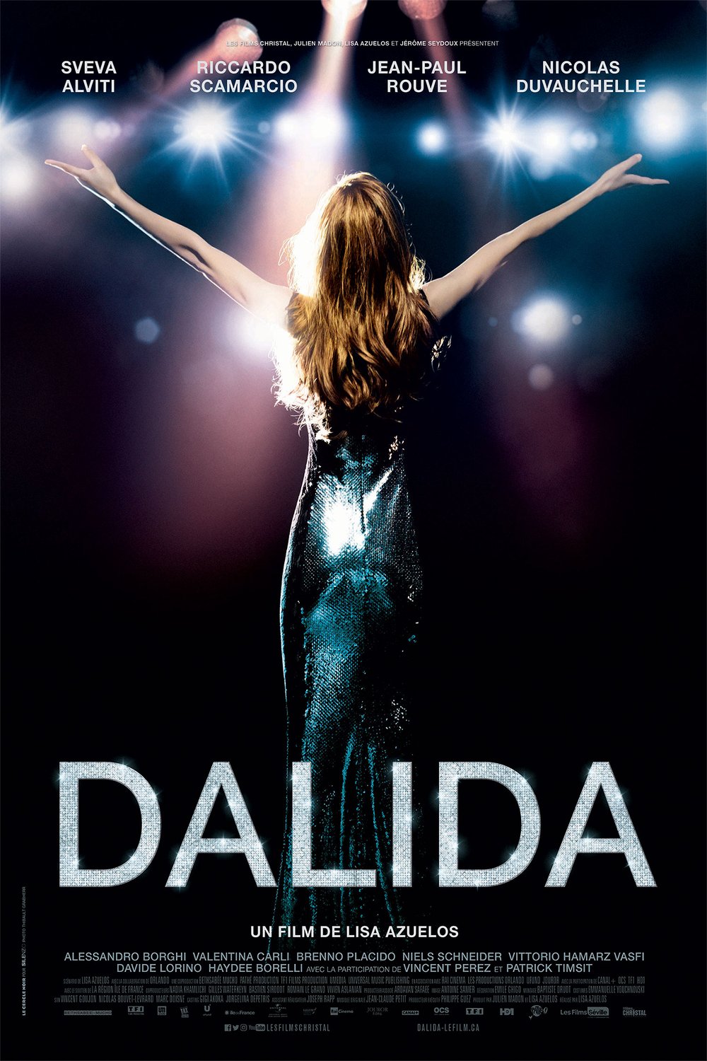 L'affiche du film Dalida