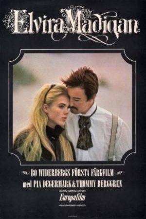 L'affiche originale du film Elvira Madigan en suédois