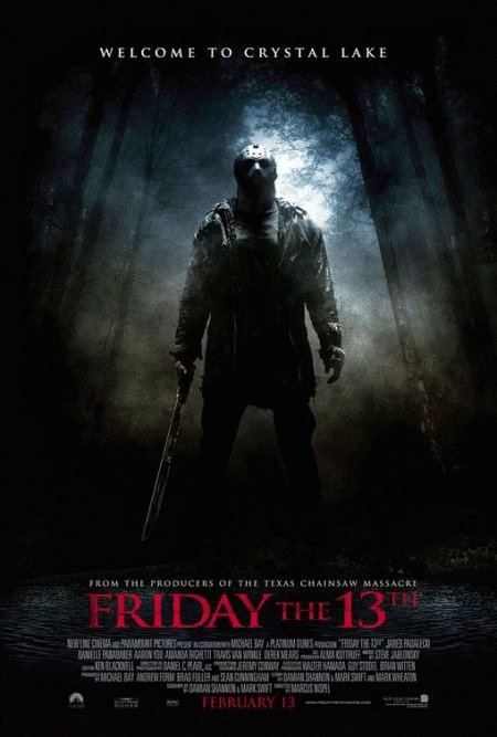 L'affiche du film Friday the 13th