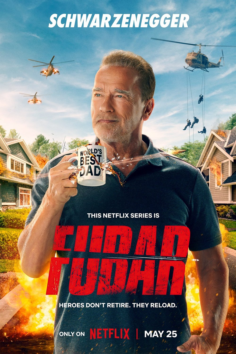 L'affiche du film Fubar