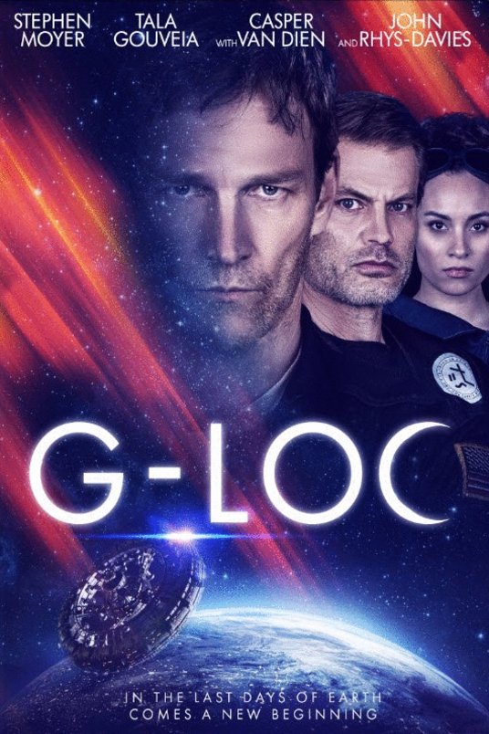 L'affiche du film G-Loc