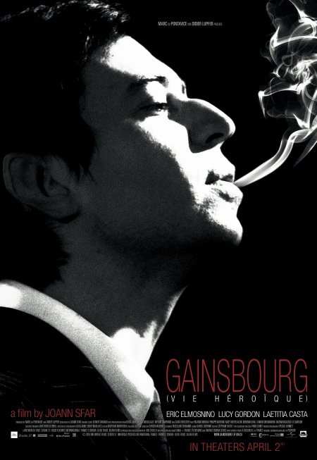 L'affiche du film Gainsbourg: A Heroic Life