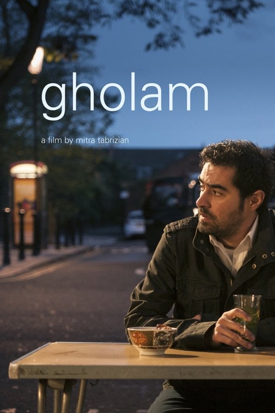 L'affiche du film Gholam