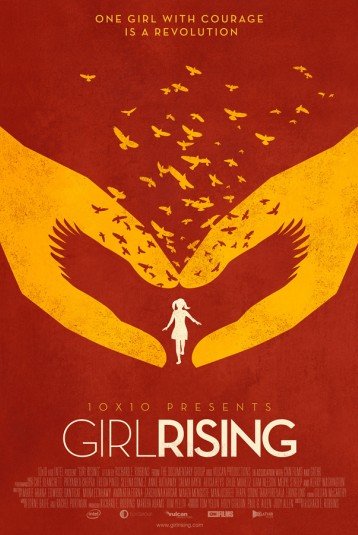 L'affiche du film Girl Rising