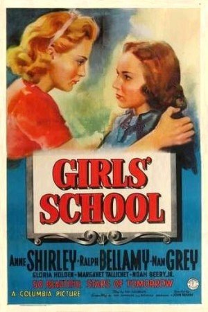 L'affiche du film Girls' School