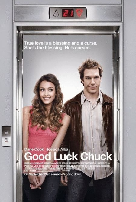 L'affiche du film Good Luck Chuck