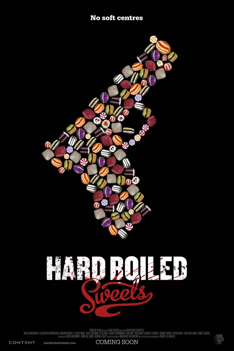 L'affiche du film Hard Boiled Sweets