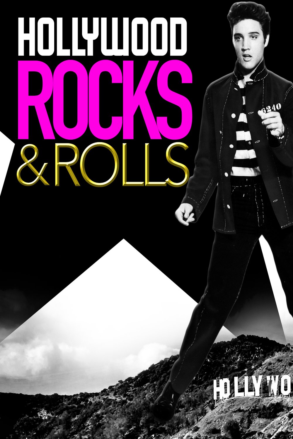 L'affiche du film Hollywood Rocks 'n' Rolls in the '50s