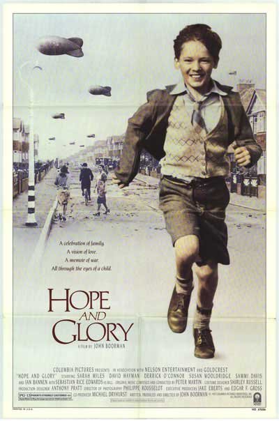 L'affiche du film Hope and Glory