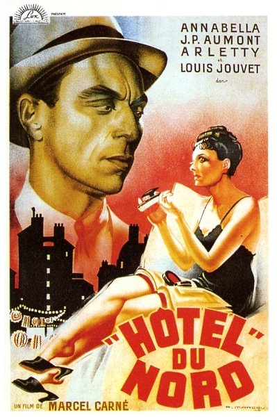 L'affiche du film Hôtel du Nord